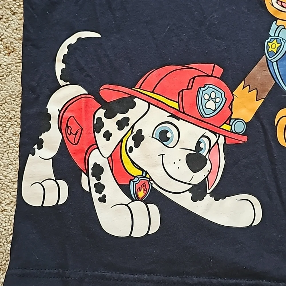 Toddler Boy Paw Patrol Shirt Sleeve T-Shirt Size 4T - Picture 2 of 6